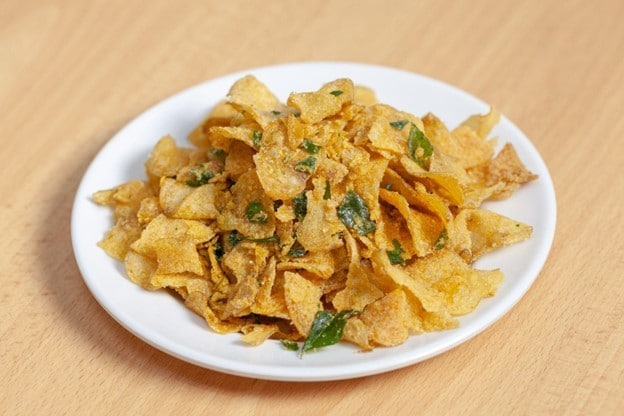 Tak hanya kentang, keripik telur asin juga dapat dijadikan ide olahan singkong goreng. Tak hanya kentang, keripik telur asin juga dapat dijadikan ide olahan singkong goreng.