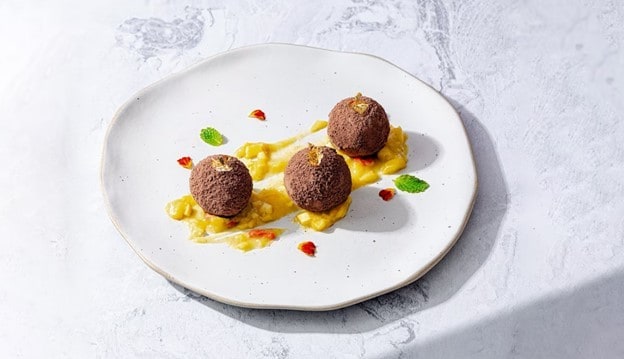 Bola-bola Singkong Truffle Bola-bola Singkong Truffle