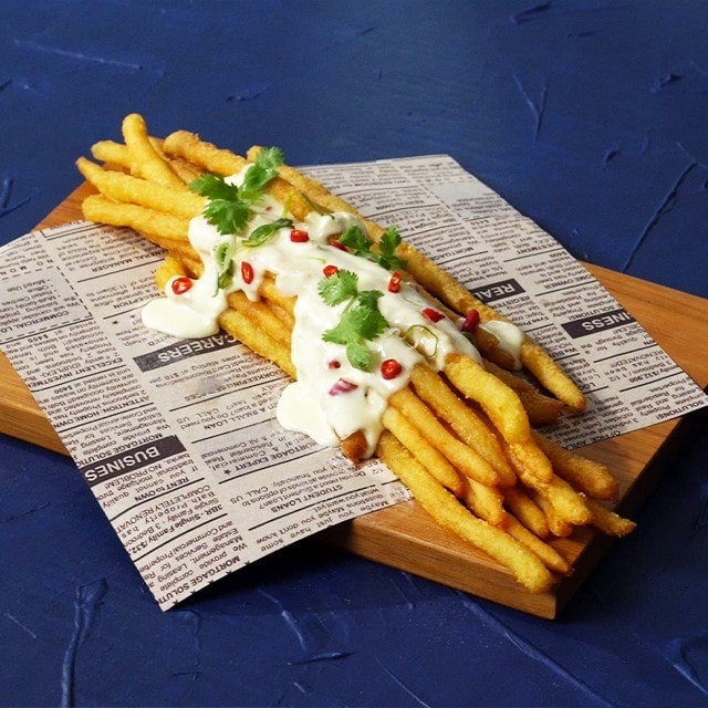 Kentang Goreng Salted Egg