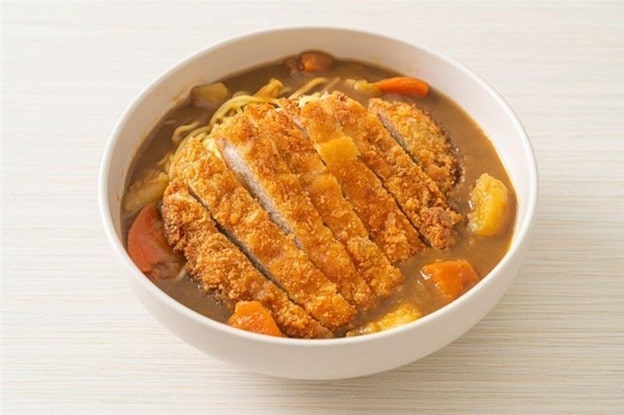 Resep mie ayam dengan katsu kuah kari. Resep mie ayam dengan katsu kuah kari.
