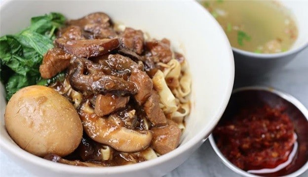 Mie Ayam Jamur Mie Ayam Jamur