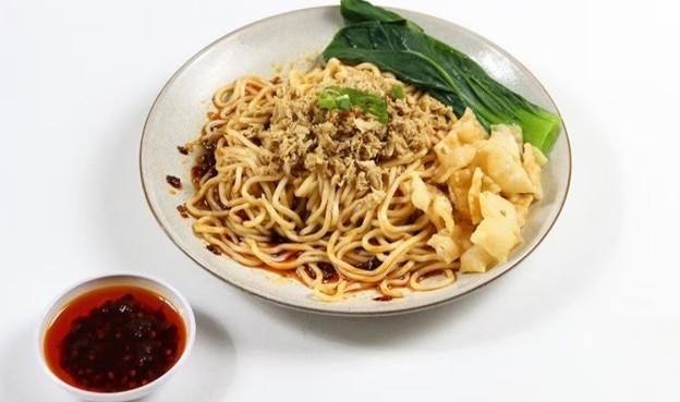 Mie Ayam Chili Oil Mie Ayam Chili Oil