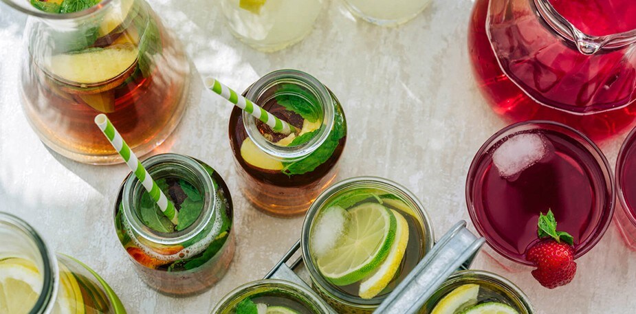 5 Kombinasi Teh-Buah untuk Menambah Meriah Menu Minuman Anda