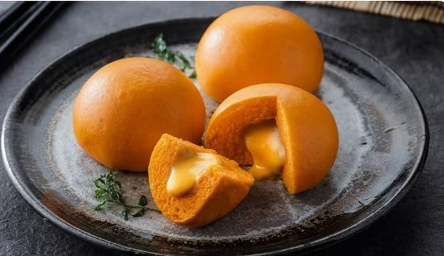 Bakpao Isi Telur Asin Bakpao Isi Telur Asin