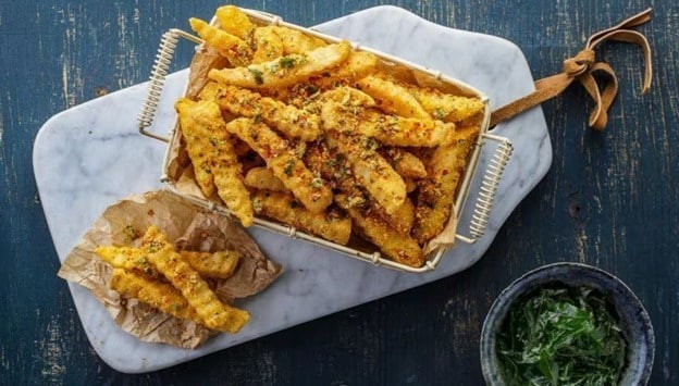 French Fries Salted Egg French Fries Salted Egg