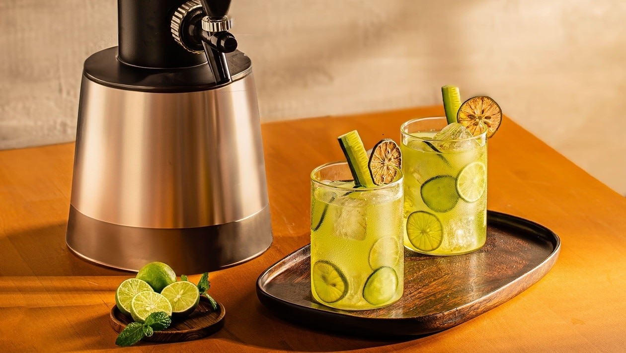 Segarnya Es Timun Emas Juga Membawa Manfaat Bagi Tubuh