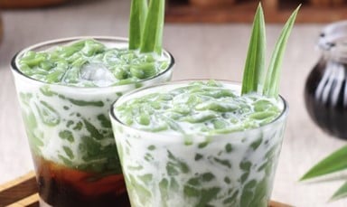 Buat menu unik dari resto lain seperti sajian cendol bango Buat menu unik dari resto lain seperti sajian cendol bango