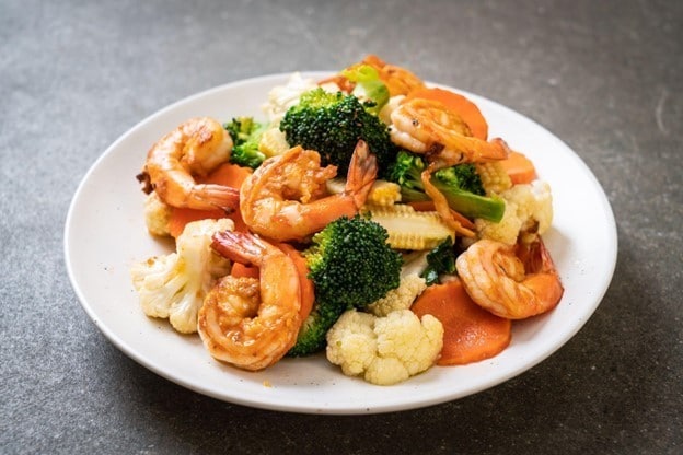 Sajikan olahan udang dengan sayuran ini sebagai saah satu pilihan sayur untuk sharing. Sajikan olahan udang dengan sayuran ini sebagai saah satu pilihan sayur untuk sharing.