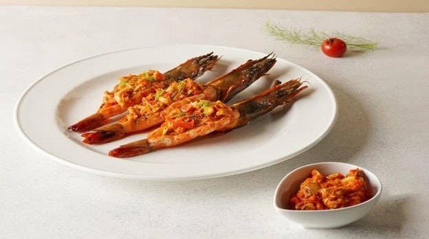 Udang Sambal Korek Kalua Muda Udang Sambal Korek Kalua Muda