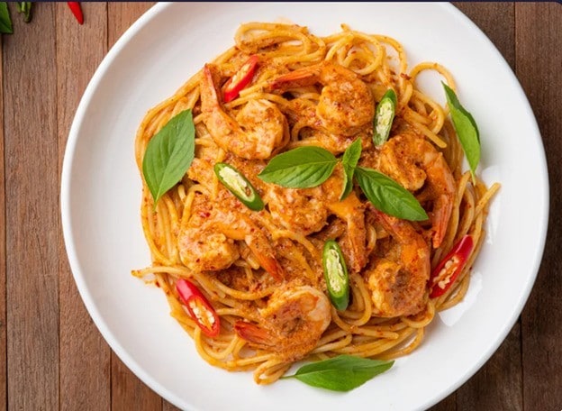 Pasta Krim Tom Yam Pasta Krim Tom Yam