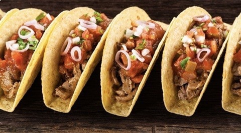 Taco Daging Sapi Taco Daging Sapi