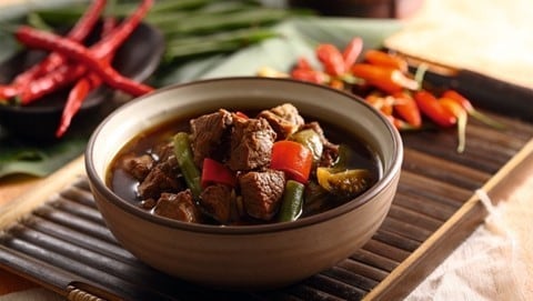 Asam-asam Daging Asam-asam Daging