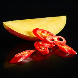 2. Kombinasi cabai dan mangga 2. Kombinasi cabai dan mangga