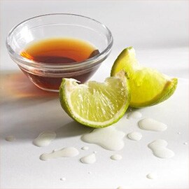 6. Kombinasi air jeruk nipis dan kecap ikan 6. Kombinasi air jeruk nipis dan kecap ikan