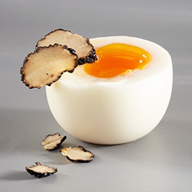 6. Kombinasi truffle dan telur 6. Kombinasi truffle dan telur