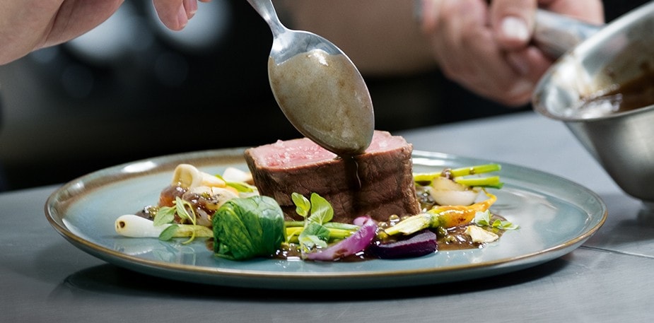 Cara Menghidangkan Masakan Barat