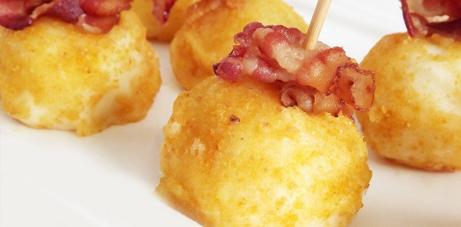 Bola Kentang, Teman Pas Makan Sate