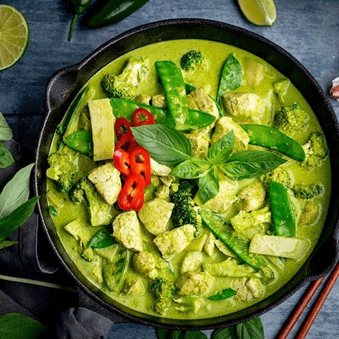 green curry green curry