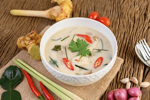 tom kha kai tom kha kai