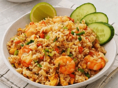 khao pad khao pad