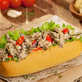 Sandwich kombinasi warna