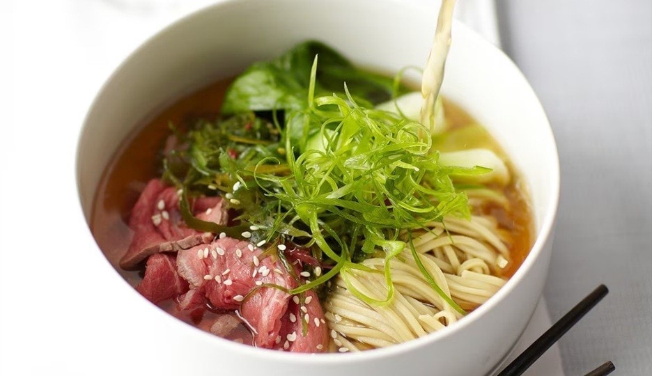 resep shoyu beef ramen