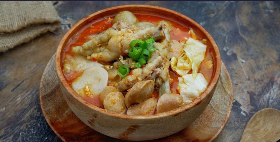 resep seblak ceker