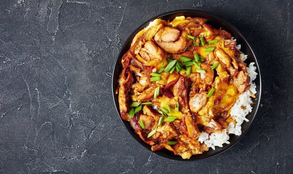 resep oyakodon