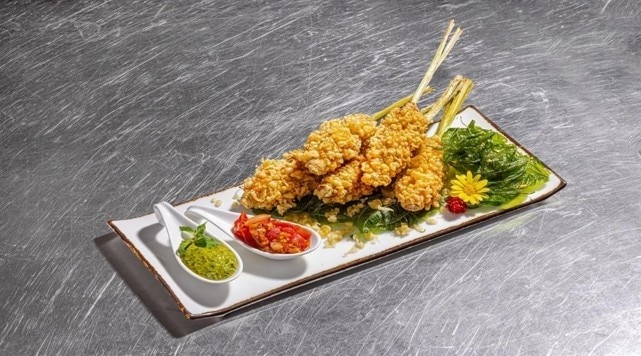 resep sate ikan bandeng crispy