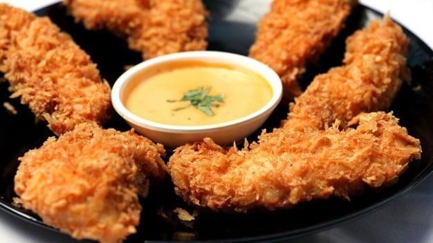 resep fillet ayam goreng dengan mayones kopi